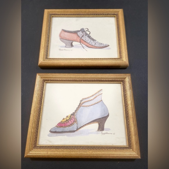Other - Peggy Abrams Shoe Prints ~ you get both